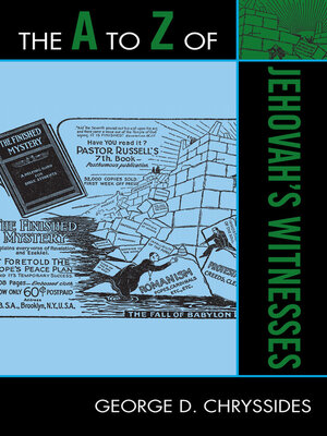 cover image of The A to Z of Jehovah's Witnesses